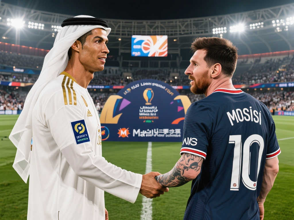 梅西C罗再续传奇对决!官方确认:迈阿密国际将出战明年2月利雅得季杯 梅西C罗再续传奇对决!官方确认:迈阿密国际将出战明年2月利雅得季杯